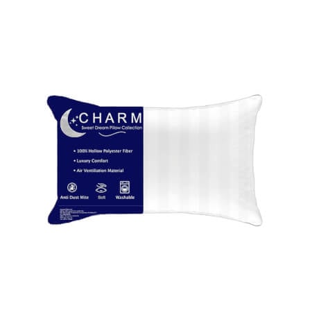 หมอนหนุน Charm รุ่น Sweet Dream ขนาด 19x29 นิ้ว_0